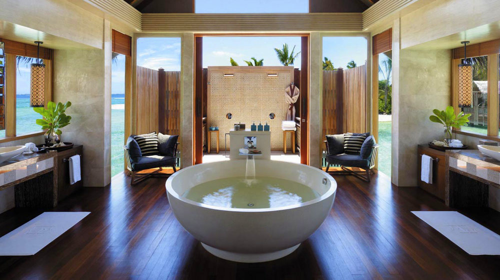 Shangri-La's Villingili Resort and Spa offers Maldives' only golf course