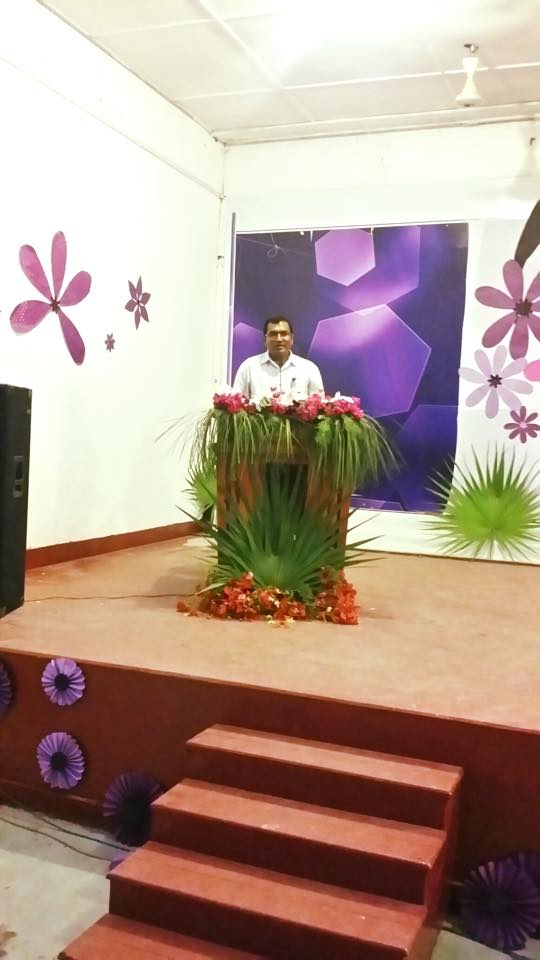ފޭދޫ ޞިއްޙީ މަރުކަޒުގެ އަހަރީ ދުވަސް ފާހަގަކުރުމަށް ބޭއްވުނު ޙަފްލާގައި ހެލްތް މިނިސްޓަރ ވާހަކަދައްކަވަނީ. ފޮޓޯ/ ފޭދޫ ސިއްހީ މަރުކަޒުގެ އެފްބީ ޕޭޖް