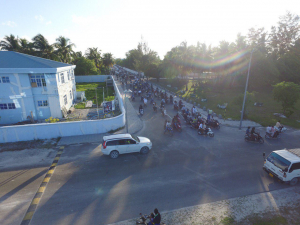 އަލީ އަބްދުﷲ މަރާލި މައްސަލައިގެ ތަހުގީގު އަވަސް ކުރުމަށް ގޮވާލައި ހިތަދޫގައި ބޭއްވި ހިނގާލުމުގެ ތެރެއިން.
