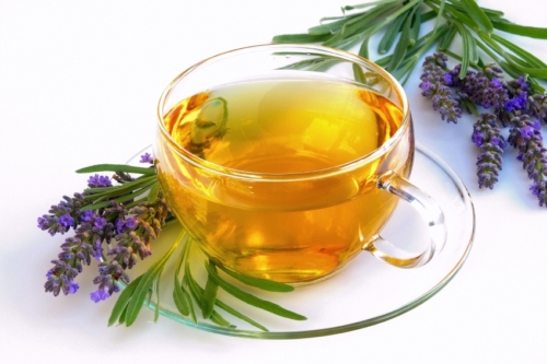 Tee Lavendel - lavender tea 06