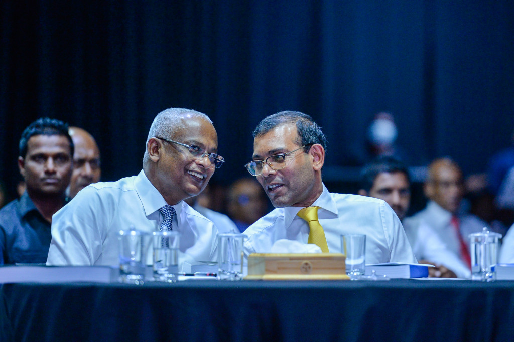 Raees Solih Aa Eku Siyaasee Gothun Dhen Hureveykah Nei: Nasheed – adduLIVE
