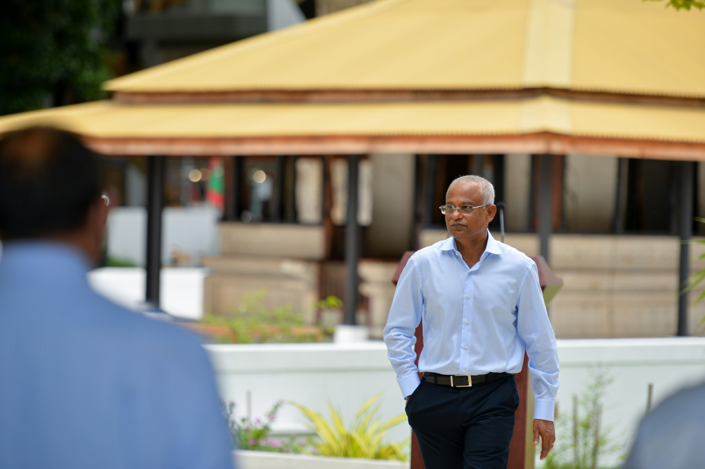 ibrahim mohamed solih