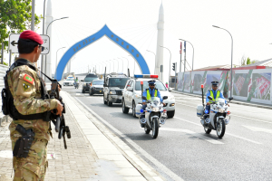 motorcade