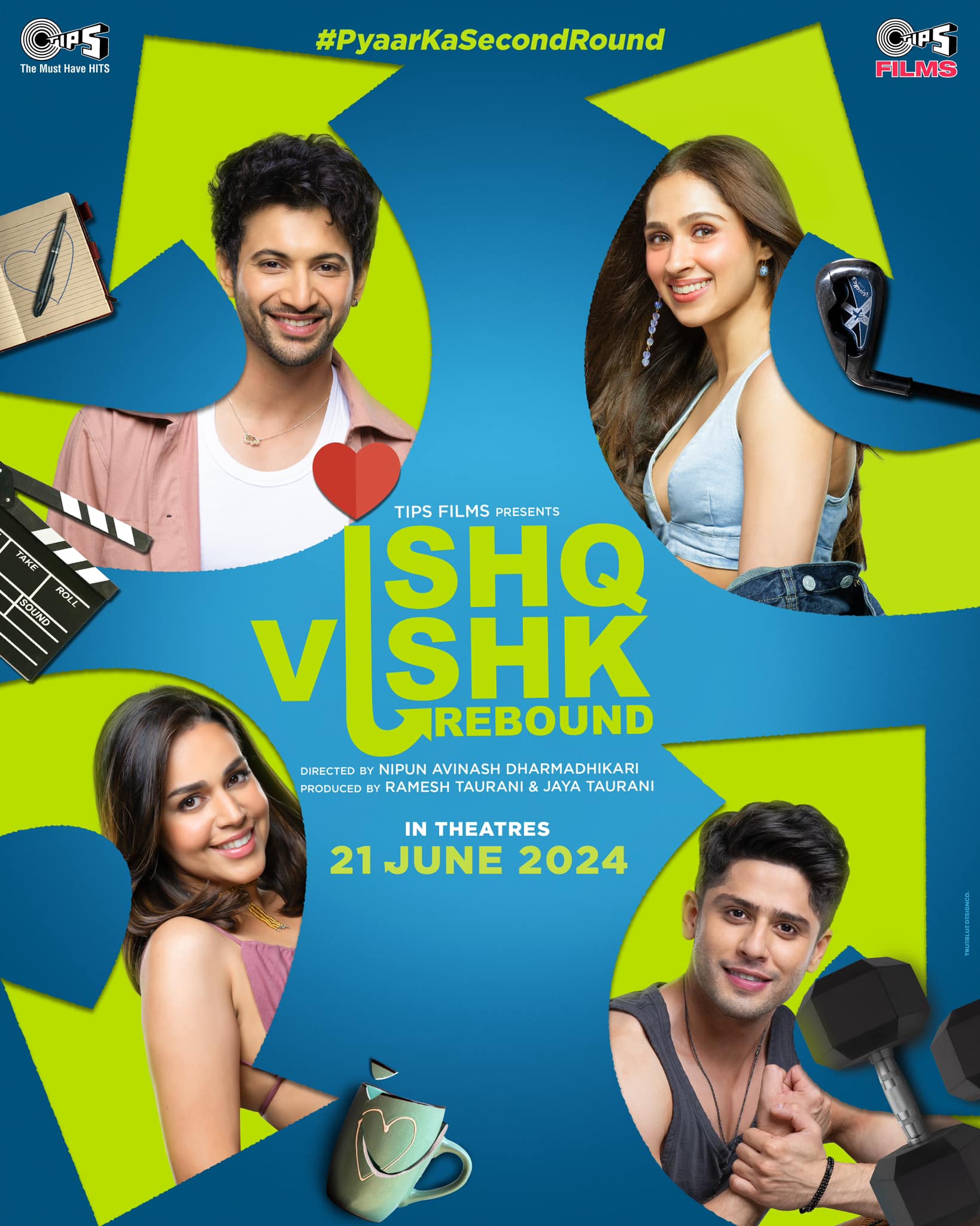 "Ishq Visk Rebound" ge Teaser Dhakkaalaifi